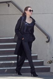 Angelina Jolie Stroll in Los Angeles 02/13/2018