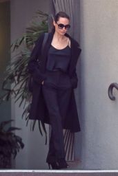 Angelina Jolie Stroll in Los Angeles 02/13/2018