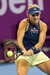 Angelique Kerber – Qatar WTA Total Open in Doha 02/16/2018