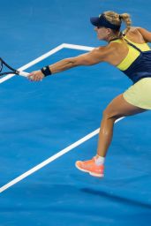 Angelique Kerber – Qatar WTA Total Open in Doha 02/16/2018