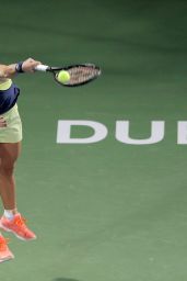Angelique Kerber – WTA Dubai Championships 02/20/2018