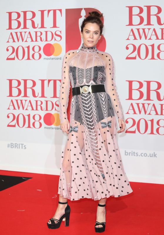 Anna Friel – 2018 Brit Awards in London