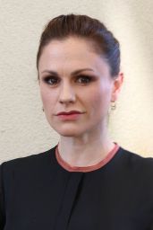 Anna Paquin – Visits the HFPA Offices in Los Angeles