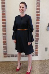 Anna Paquin – Visits the HFPA Offices in Los Angeles