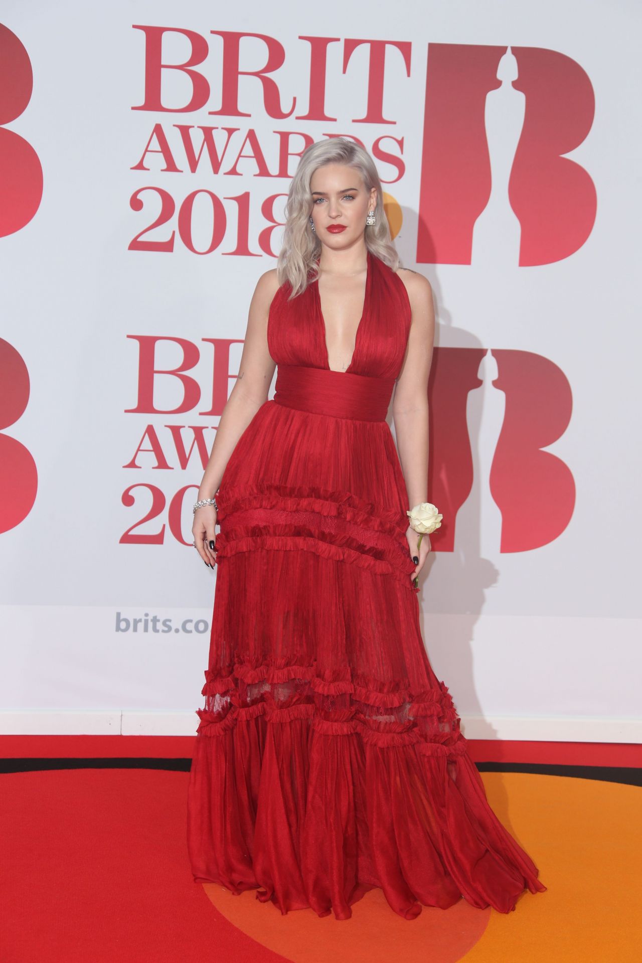 Anne-Marie – 2018 Brit Awards in London • CelebMafia