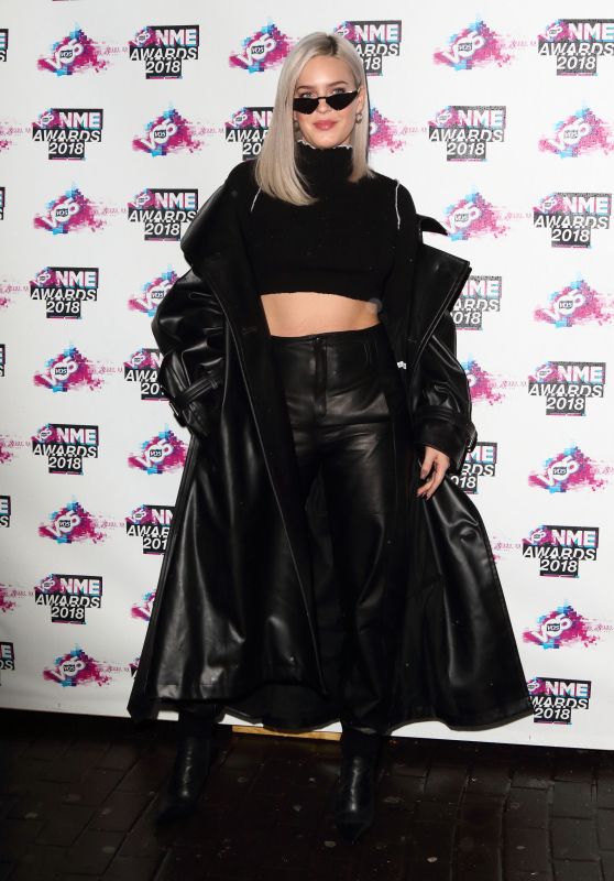 Anne-Marie – VO5 NME Awards in London