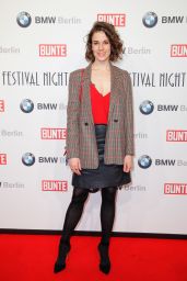 Anne Schäfer – BUNTE & BMW Host Festival Night, Berlinale 2018