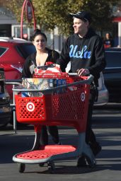 Ariel Winter and Levi Meaden Shopping at the Target Store in LA