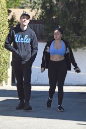 Ariel Winter and Levi Meaden Shopping at the Target Store in LA