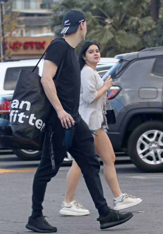 Ariel Winter and Levi Meaden Shops at Urban Outfitter in Studio City