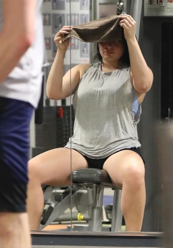Ariel Winter - Working Out in Beverly Hills 02/08/2018