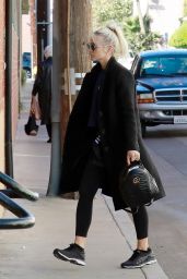 Ashlee Simpson - Hits the Gym in LA 02/20/2018