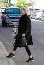 Ashlee Simpson - Hits the Gym in LA 02/20/2018