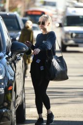 Ashlee Simpson Out in Los Angeles 01/31/2018