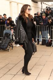 Ashley Graham - Leaving the Michael Kors Collection Fall 2018 Runway Show in NYC