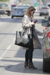 Ashley Greene in Leggings - Running Errands in Beverly Hills 02/22/2018