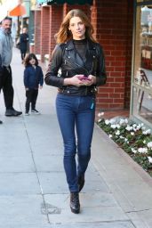 Ashley Greene Urban Style - Beverly Hills 02/20/2018