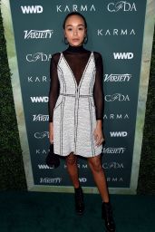 Ashley Madekwe – Variety, WWD and CFDA’s Runway to Red Carpet Event in LA