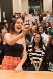 Bailee Madison - Signs Copies of Her New Book "Losing Brave" in LA