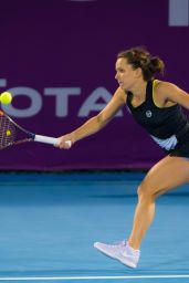 Barbora Strycova – 2018 WTA Qatar Open in Doha Press Conference