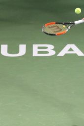 Barbora Strycova – WTA Dubai Championships 02/20/2018