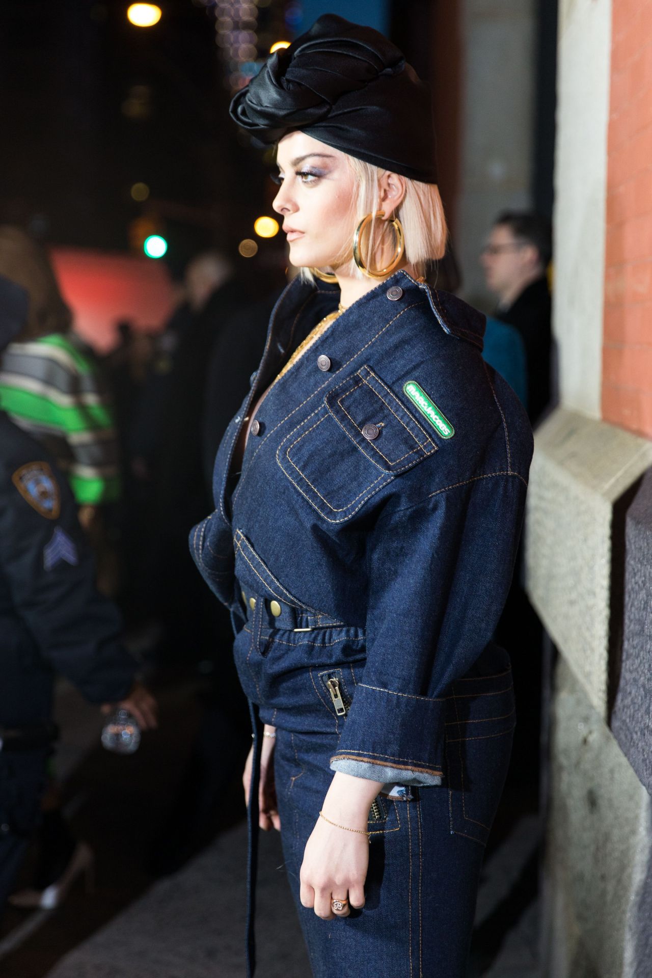 Bebe Rexha – Marc Jacobs Fashion Show, NYFW 02/14/2018 • CelebMafia