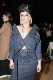 Bebe Rexha – Marc Jacobs Fashion Show, NYFW 02/14/2018 • CelebMafia