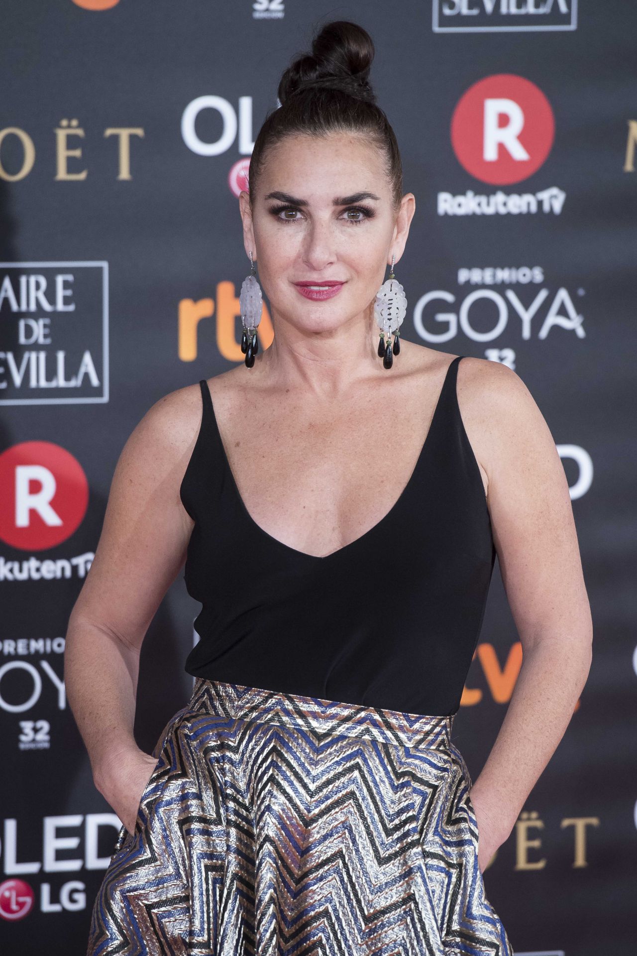 Belen Lopez – 2018 Goya Awards in Madrid • CelebMafia