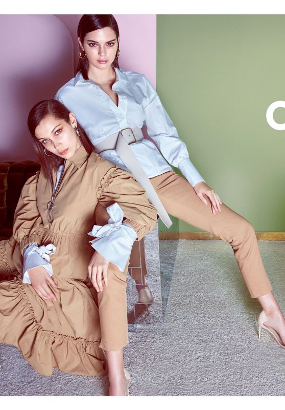 Bella Hadid and Kendall Jenner - Ochirly SS18 Collection