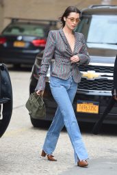 Bella Hadid in Casual Outfit in New York City 02/12/2018