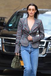 Bella Hadid in Casual Outfit in New York City 02/12/2018