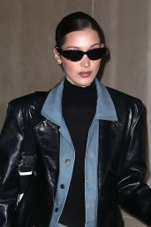 Bella Hadid Night Out Style - NYC 02/05/2018