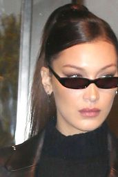 Bella Hadid Style - Leaving Her Apartment in NYC 02/07/2018