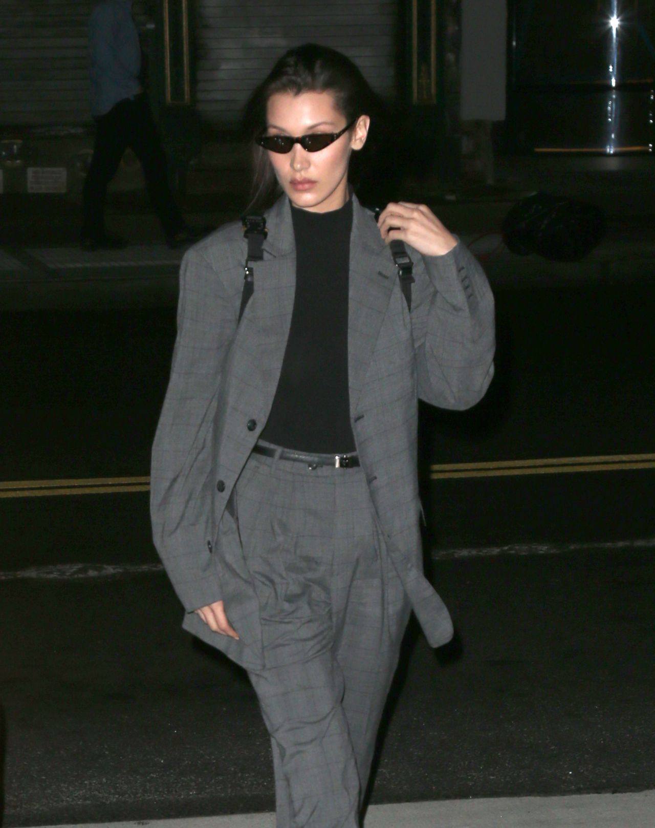 Bella Hadid Style - Out in NYC 02/15/2018 • CelebMafia