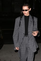Bella Hadid Style - Out in NYC 02/15/2018