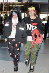 Bella Thorne and Mod Sun - LAX Airport 02/25/2018