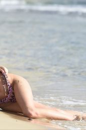 Beth Morgan in Bikini Enjoying Her Beach Vacation