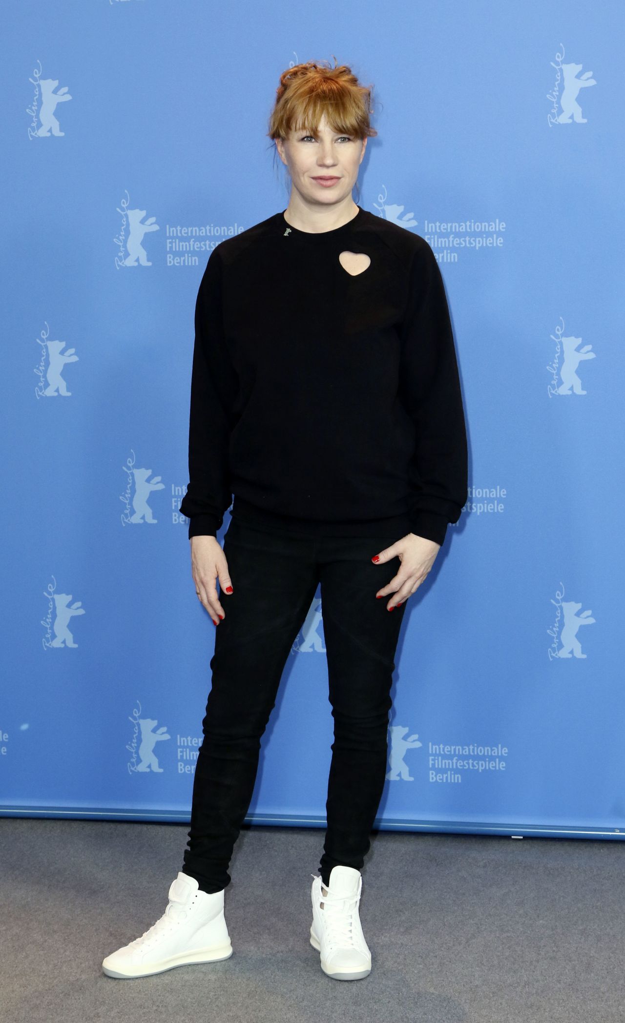 Birgit Minichmayr – “3 Days in Quiberon” Photocall at Berlinale 2018