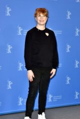 Birgit Minichmayr – “3 Days in Quiberon” Premiere at Berlinale 2018