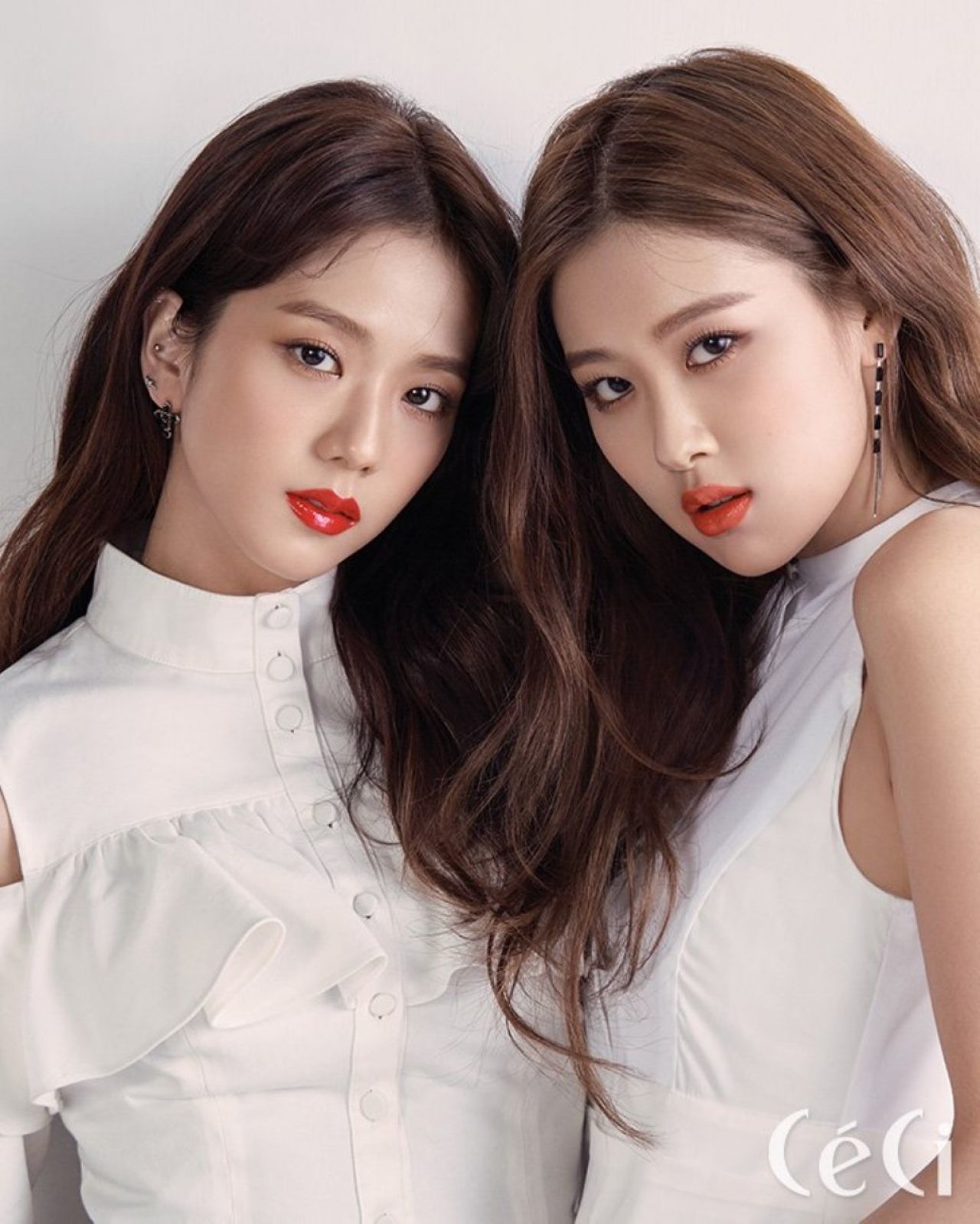 BlackPink Jisoo and Rosé - CeCi Magazine March 2018 • CelebMafia