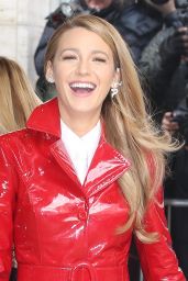 Blake Lively - Arrives at the Michael Kors Show, NYFW 2018