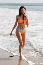 Blanca Blanco in Bikini - Plays Lifeguard For a Day in Malibu