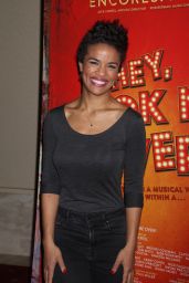 Britney Coleman – Encores Hey, Look Me Over! Closing Night Party in NY