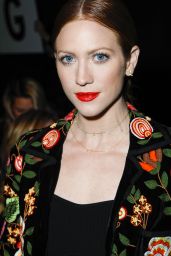 Brittany Snow – Naeem Khan Show FW18 at NYFW