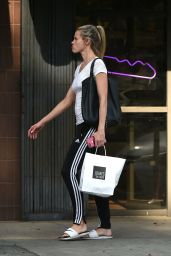 Brooke Burns Shopping in Los Angeles