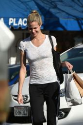 Brooke Burns Shopping in Los Angeles