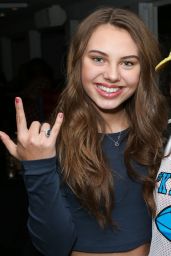 Caitlin Carmichael at the Private Super Bowl/Episode Viewing Party at Candela in Los Angeles