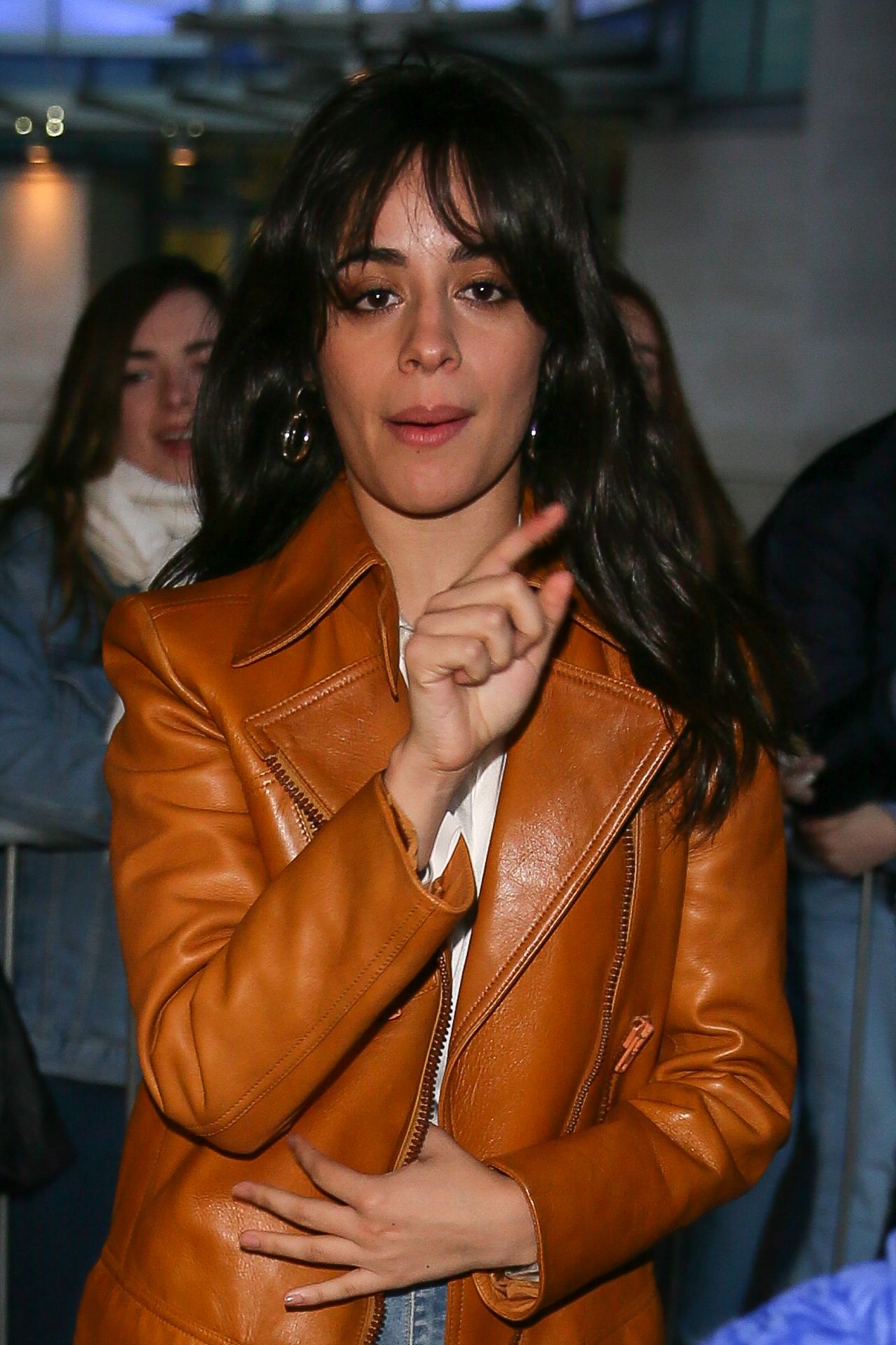 Camila Cabello - Arriving at BBC Radio One Studios in London • CelebMafia