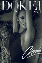 Candice Swanepoel - DQKER Nation February 2018