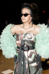 Cardi B - Marc Jacobs Fashion Show, NYFW 02/14/2018